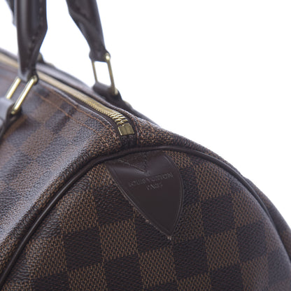 Louis Vuitton Damier Ebene Speedy 30 6 of 11