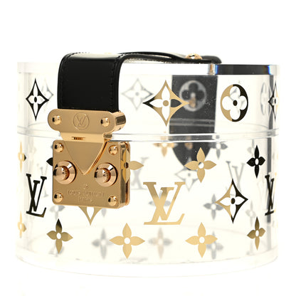 Louis Vuitton Transparent Plexiglass Box Scott Black 1 of 9