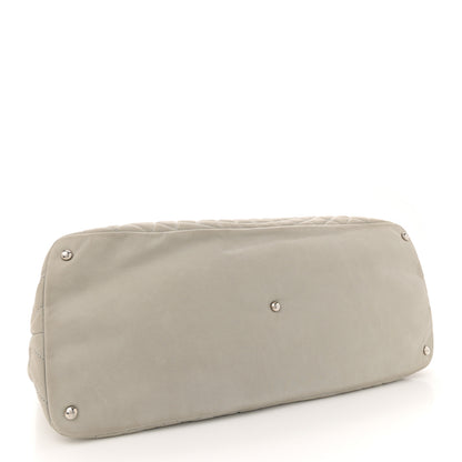 Chanel Iridescent Calfskin Large Sea Hit Tote Grey 4 of 13