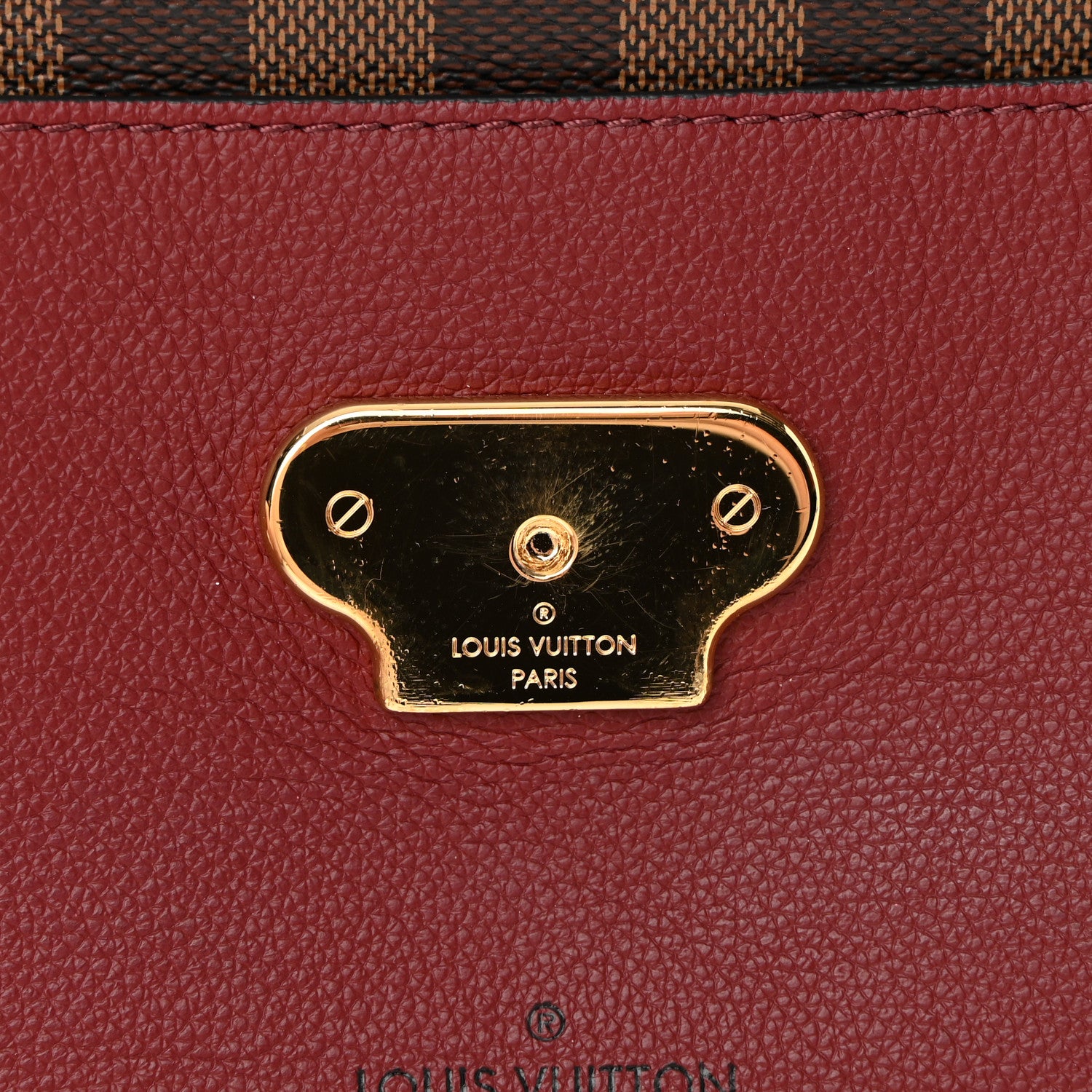 Louis Vuitton Damier Ebene Vavin PM Bordeaux 12 of 12