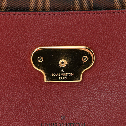 Louis Vuitton Damier Ebene Vavin PM Bordeaux 12 of 12