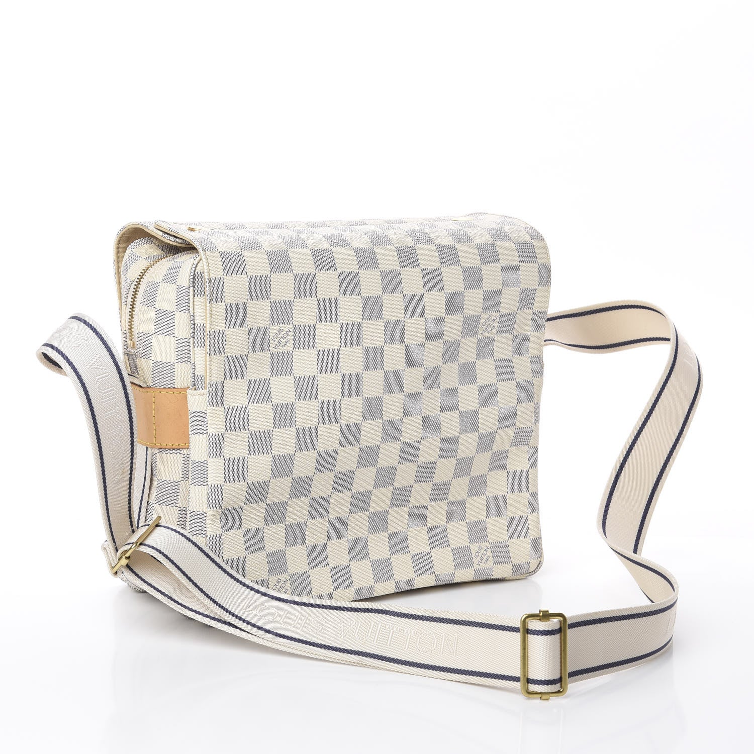 Louis Vuitton Damier Azur Naviglio 2 of 8