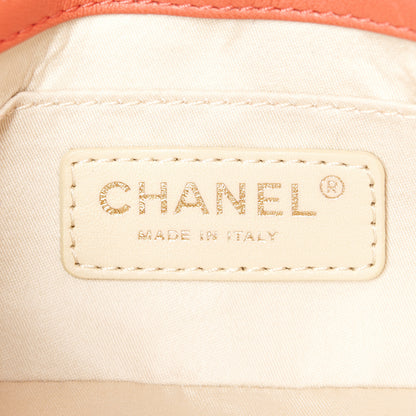 Chanel Lambskin Quilted Extra Mini Cruise Charm Flap Coral 6 of 12