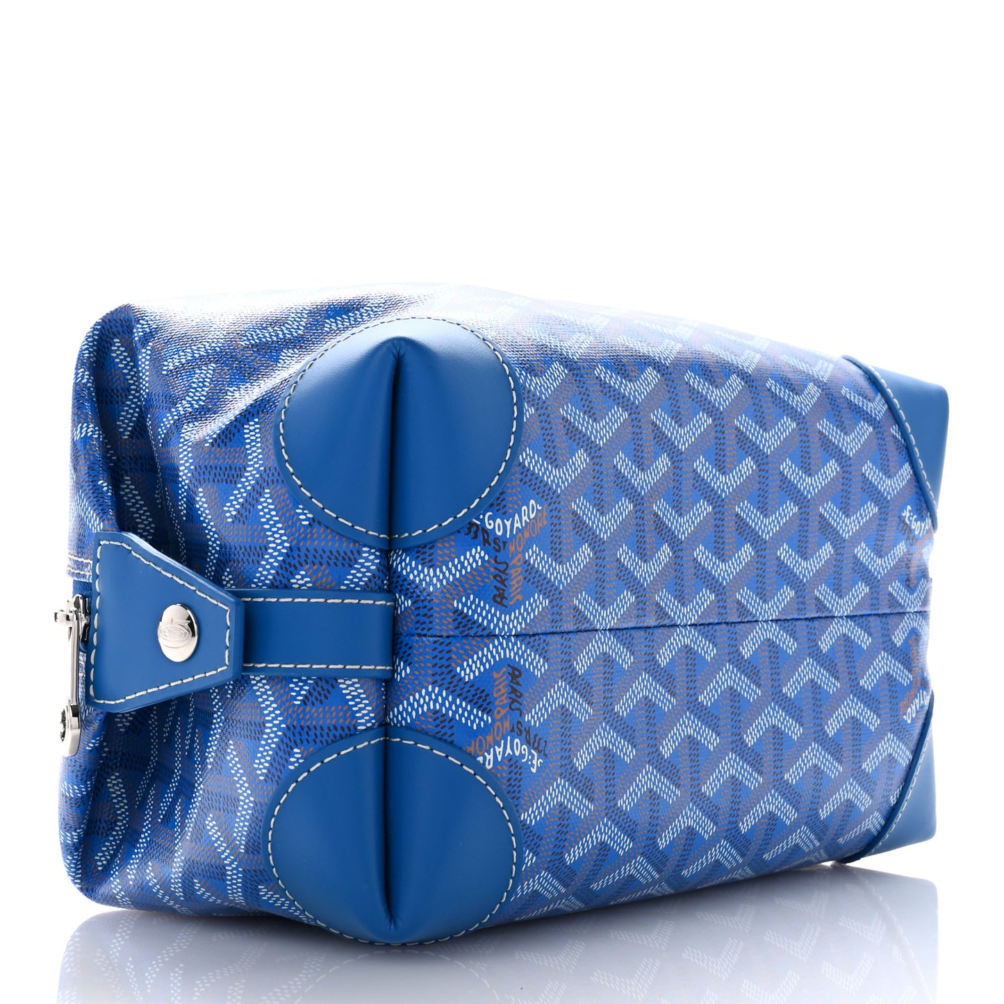 Goyardine Boeing 25 Trousse de Toilette Blue