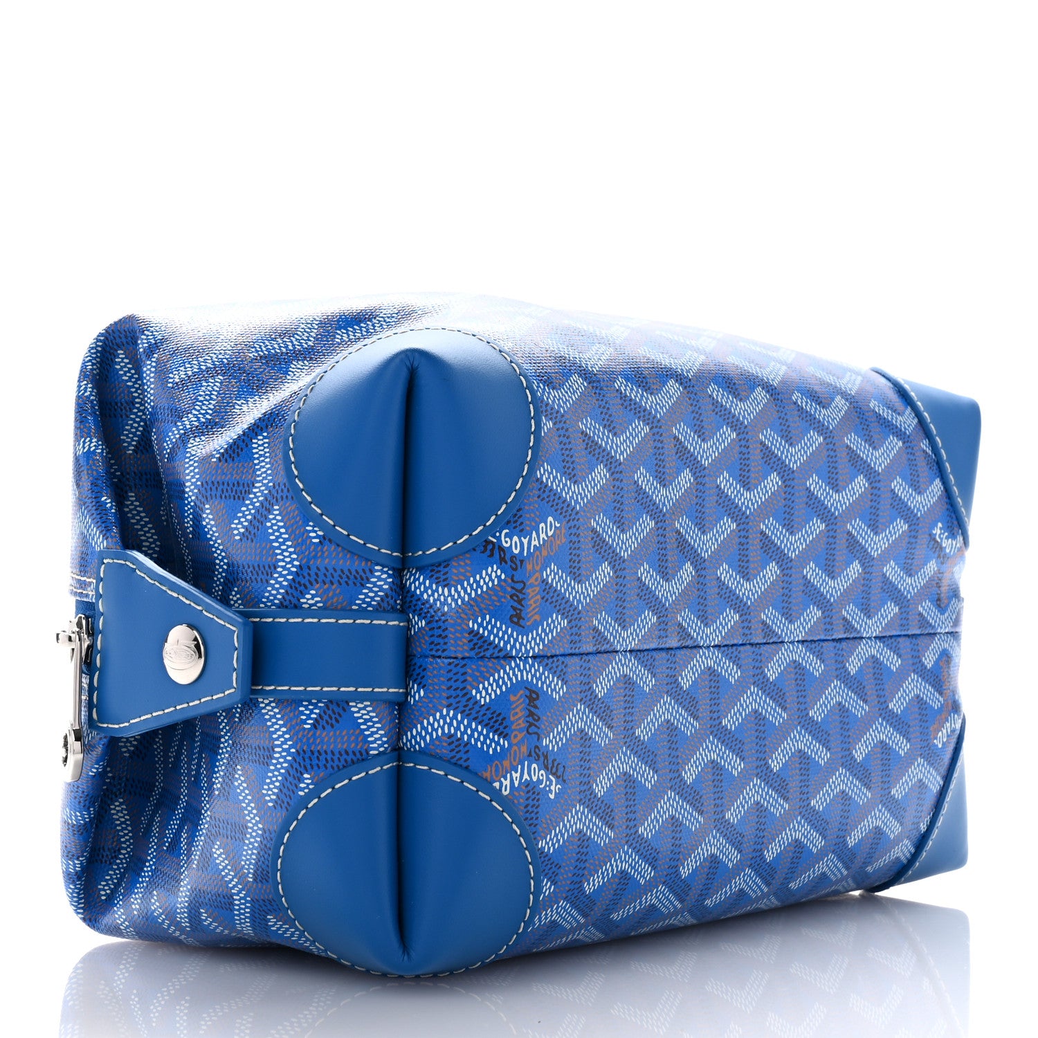Goyard Goyardine Boeing 25 Trousse de Toilette Blue 4 of 7