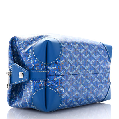 Goyard Goyardine Boeing 25 Trousse de Toilette Blue 4 of 7