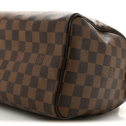 Louis Vuitton Damier Ebene Speedy 25 10 of 11