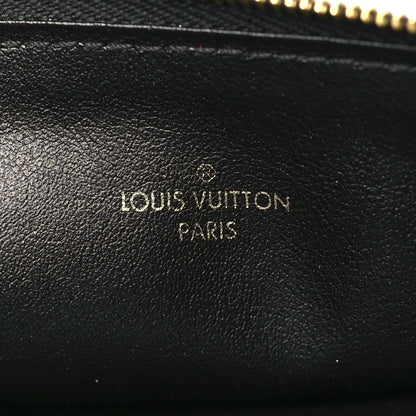 Louis Vuitton Empreinte Felicie Chain Wallet Zippered Insert Black 6 of 6