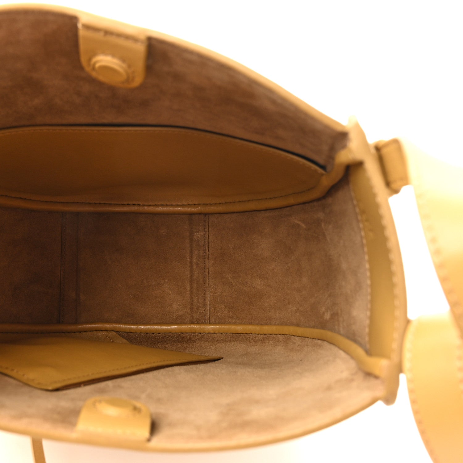 Loewe Calfskin Hammock Slice Bag Sahara 5 of 11