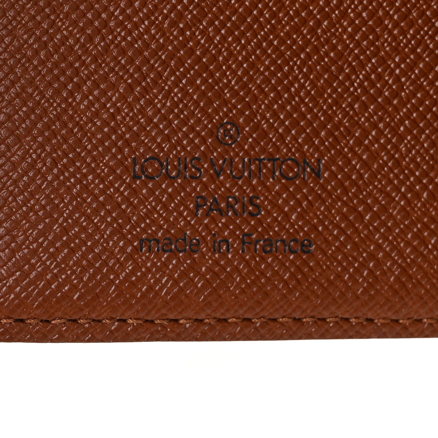 Monogram Mini Agenda Cover