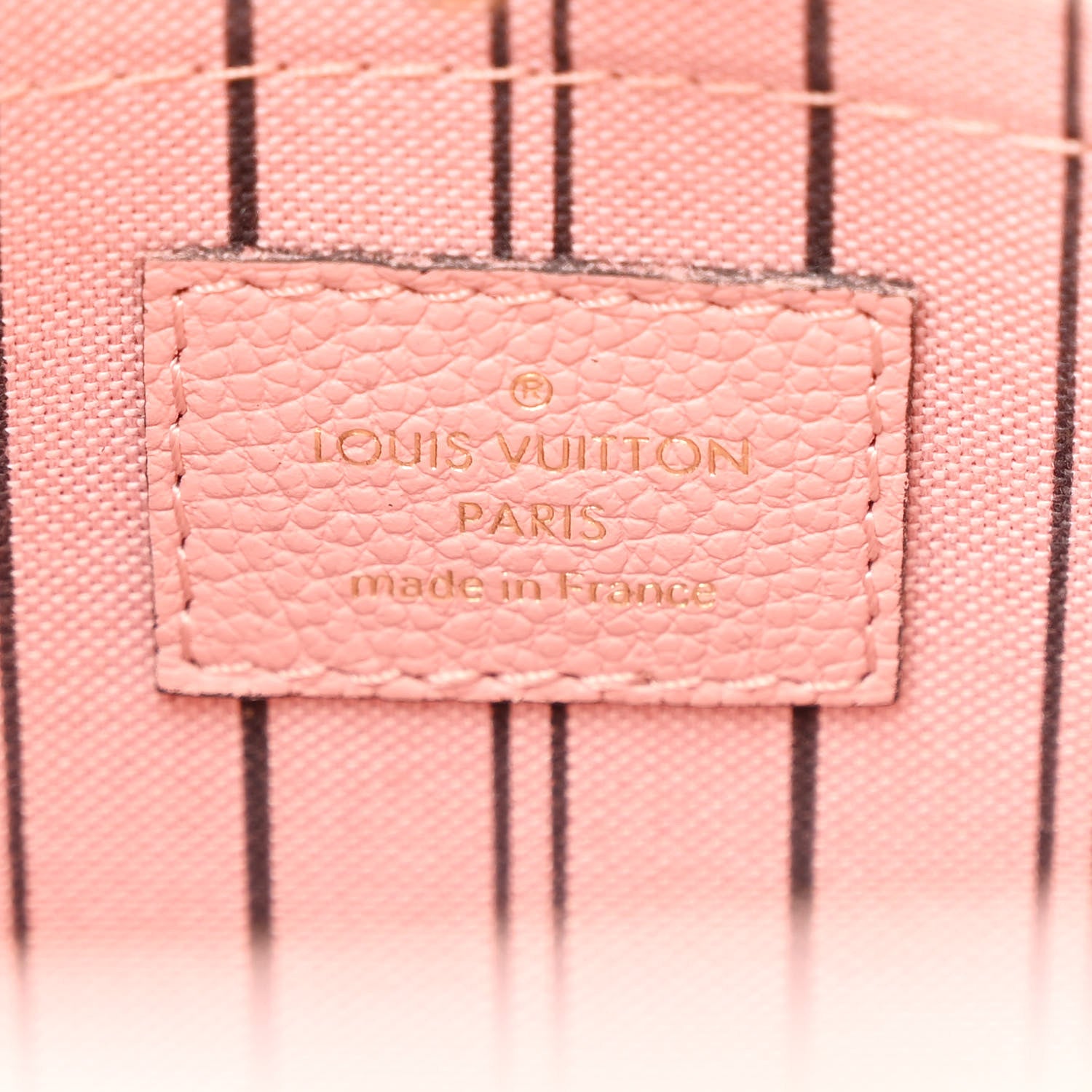 Louis Vuitton Empreinte Montaigne BB Rose Poudre 5 of 9