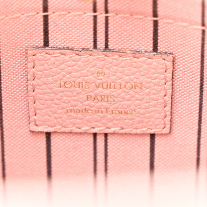 Louis Vuitton Empreinte Montaigne BB Rose Poudre 5 of 9