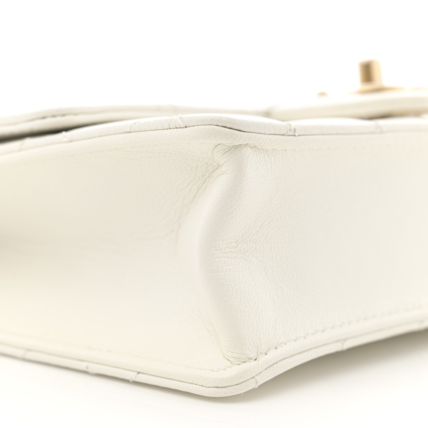 Chanel Lambskin Quilted Small Chic Pearls Flap White 9 of 12
