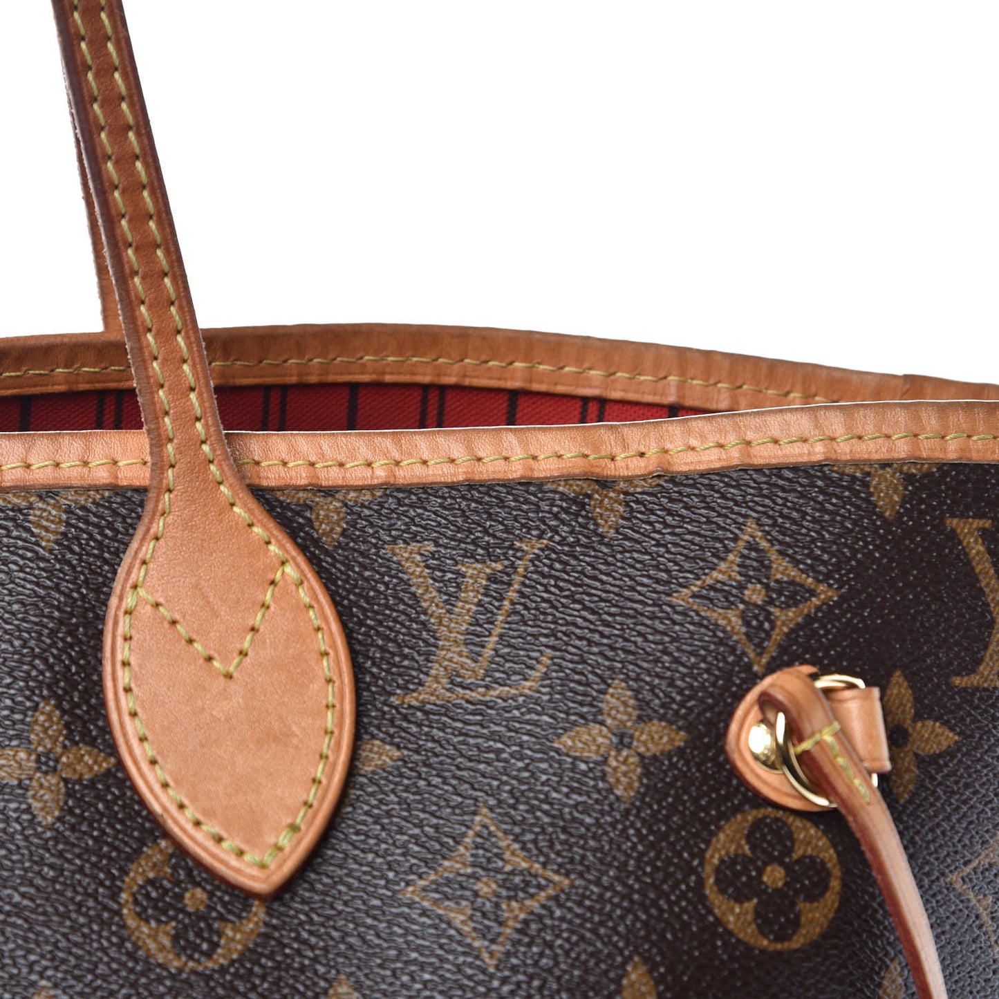 Monogram Neo Neverfull MM Cherry