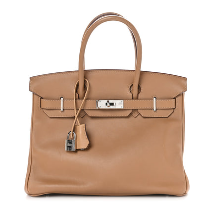 Hermes Swift Birkin 30 Biscuit 1 of 15