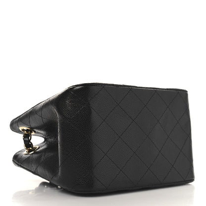 Chanel Caviar Quilted Mini Bucket Bag Black 4 of 10