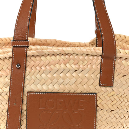 Loewe Raffia Basket Tote Bag Natural Tan 8 of 10