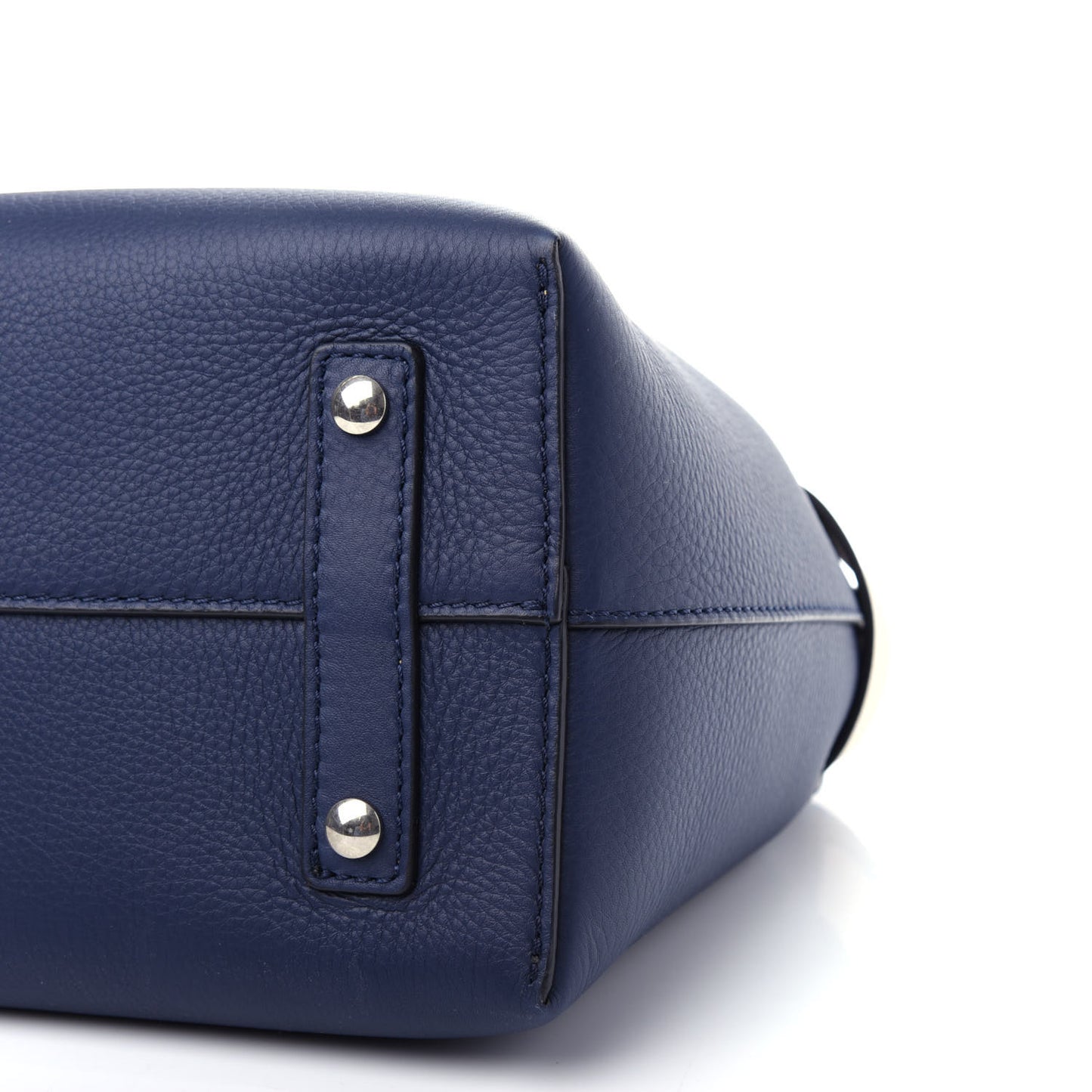 Soft Grain Calfskin Small Belt Bag Regency Blue