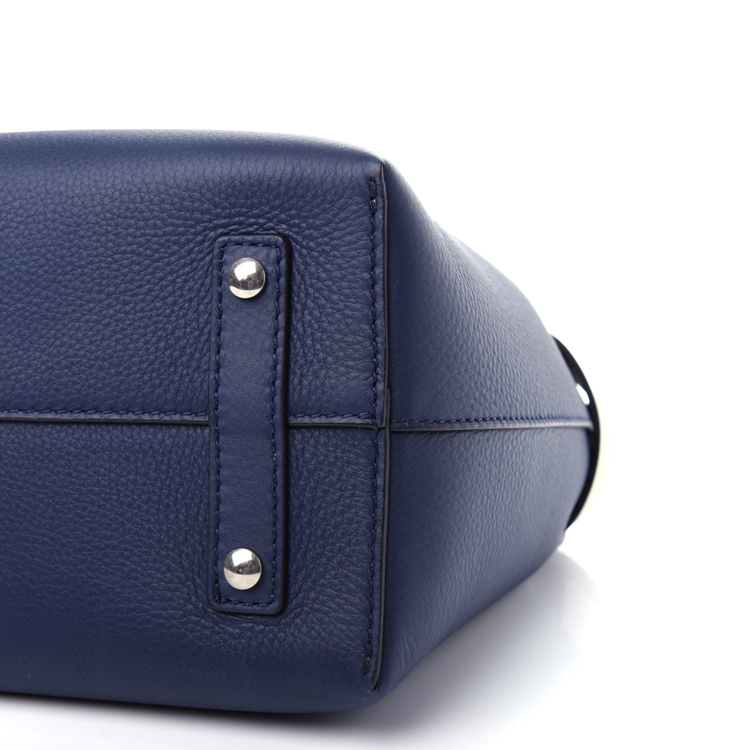 Burberry Soft Grain Calfskin Small Belt Bag Regency Blue 9 of 11
