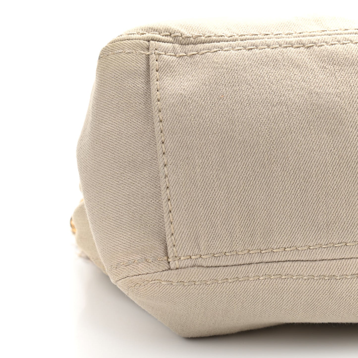 Canapa Cinghiale Chain Flap Naturale Cuoio