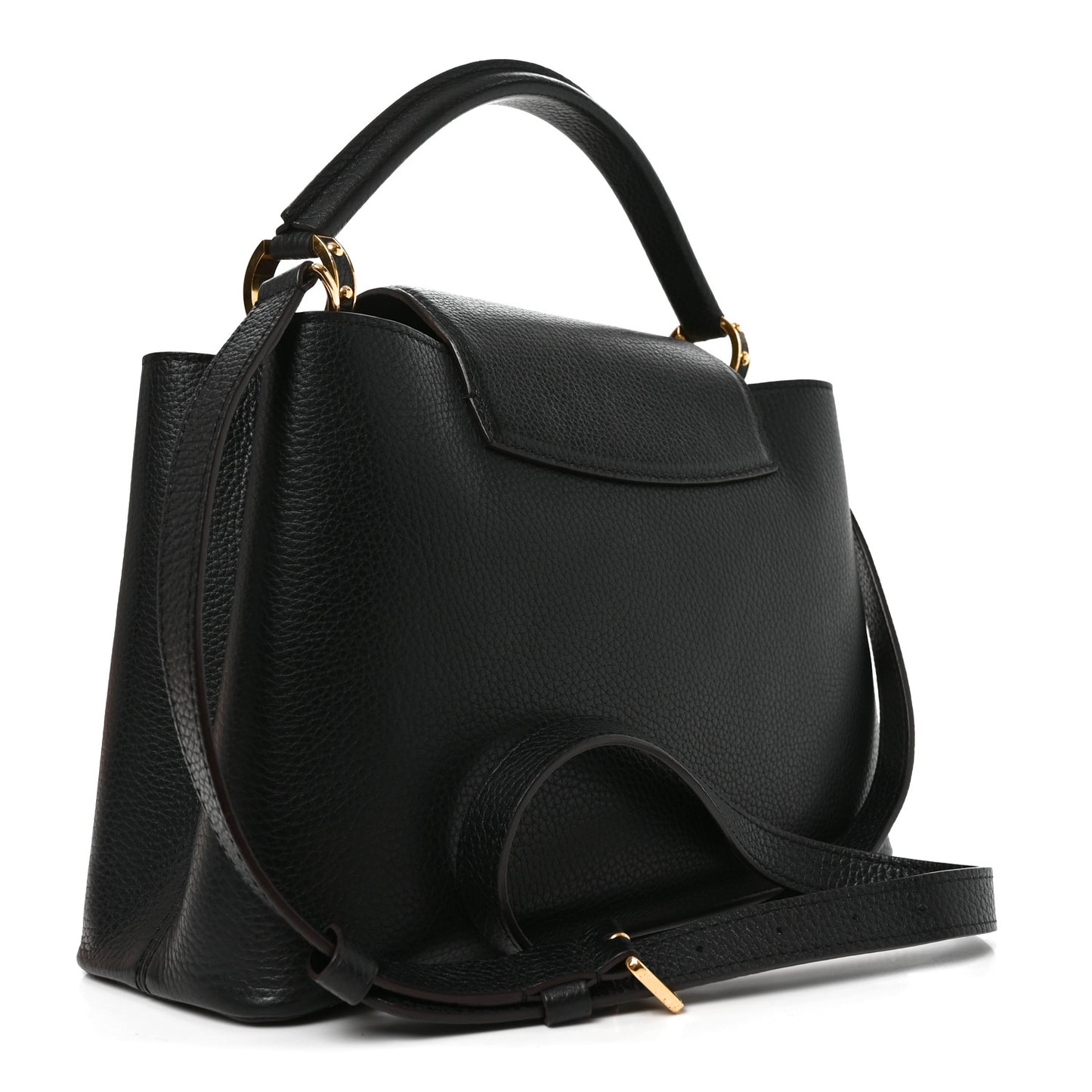 Taurillon Capucines PM Black