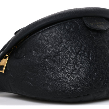 Louis Vuitton Empreinte BumBag Black 9 of 11