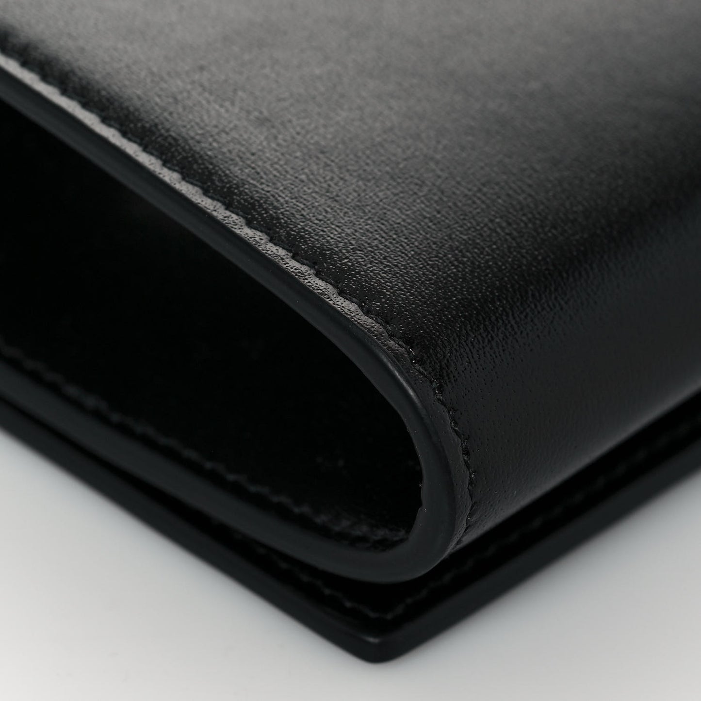 Smooth Calfskin Mini Paris Bag Black
