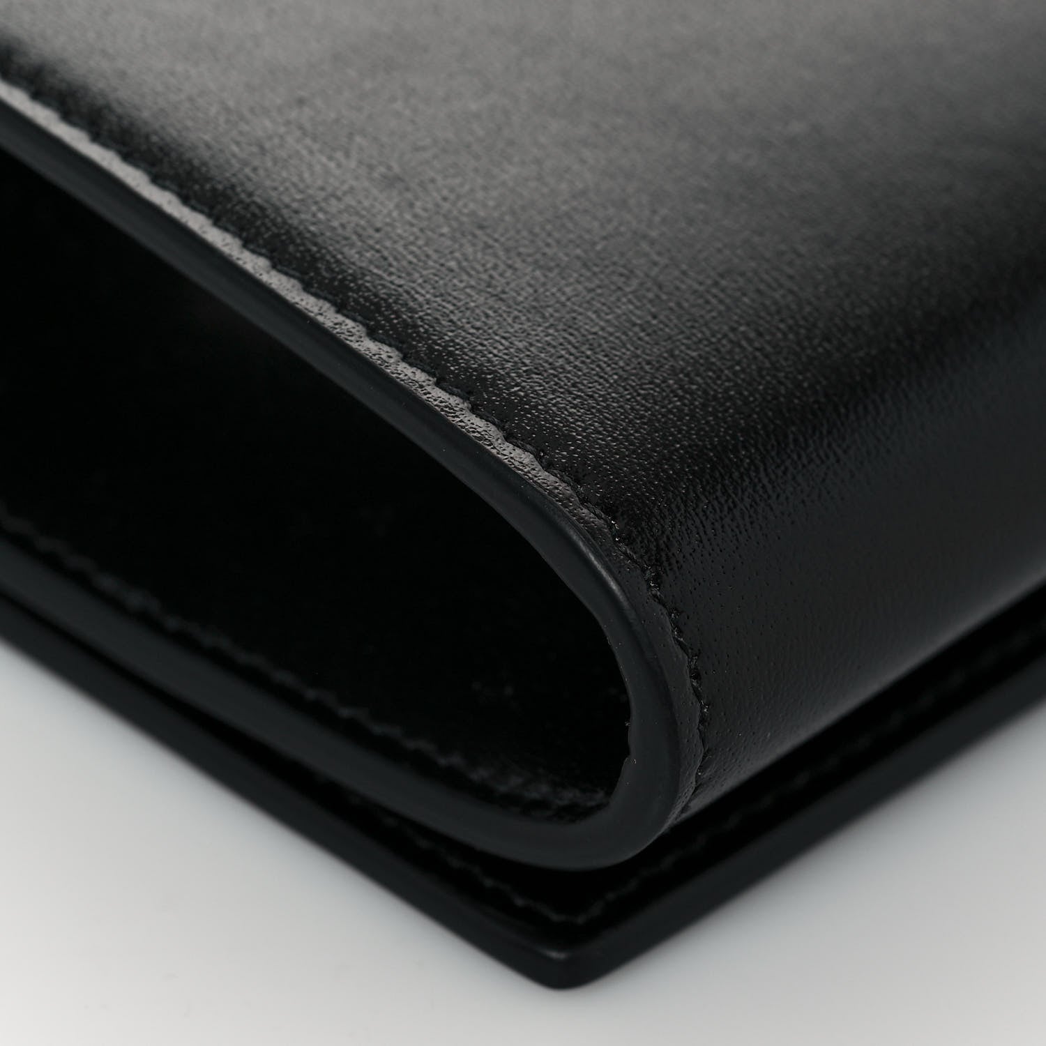Saint Laurent Smooth Calfskin Mini Paris Bag Black 10 of 12