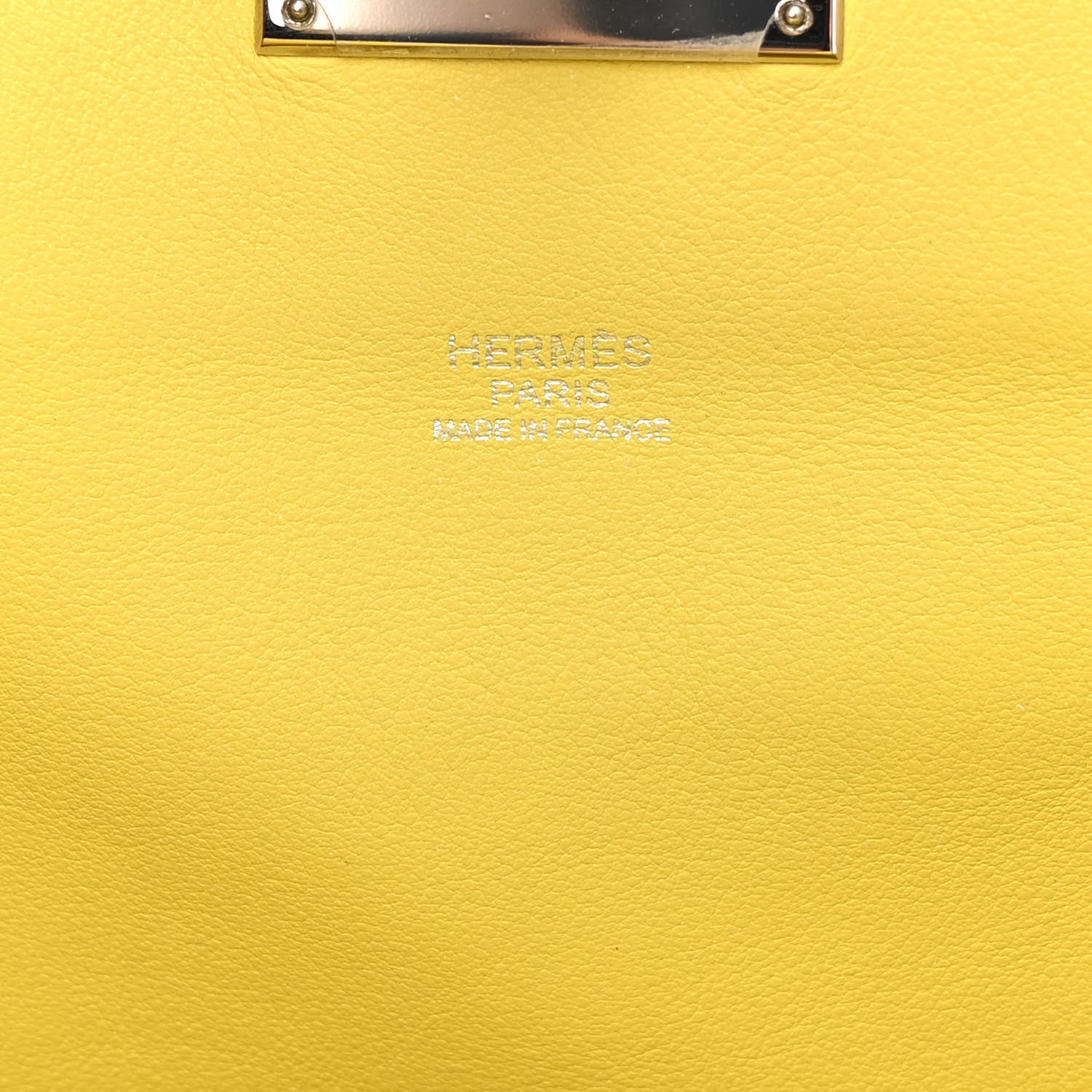 Hermes Swift Verso Toolbox 20 Etoupe Lime 6 of 10