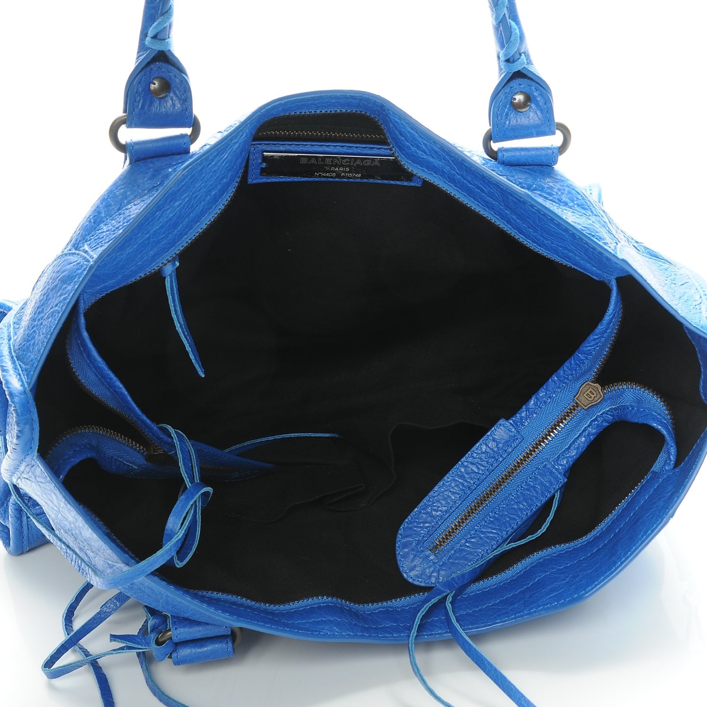 Agneau Classic Hardware City Bleu Lazuli