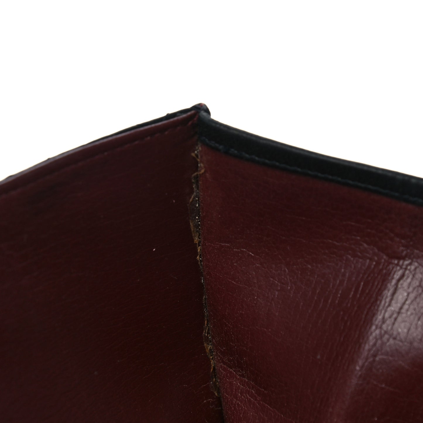 Lambskin Quilted Medium Single Flap Navy