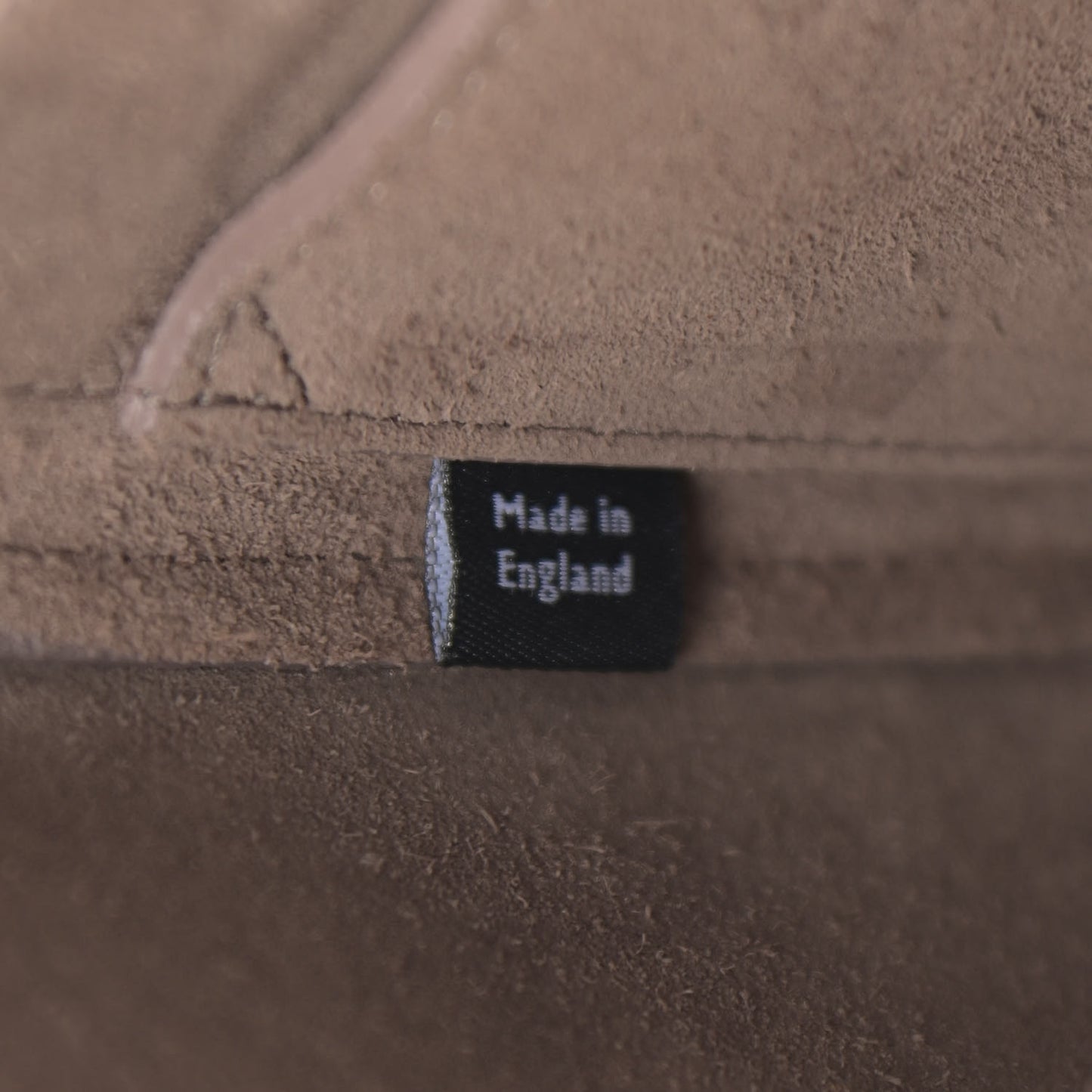 Silky Calf Small Willow Tote Taupe