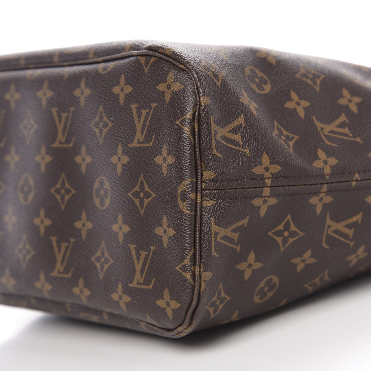Monogram Neo Neverfull MM Cherry