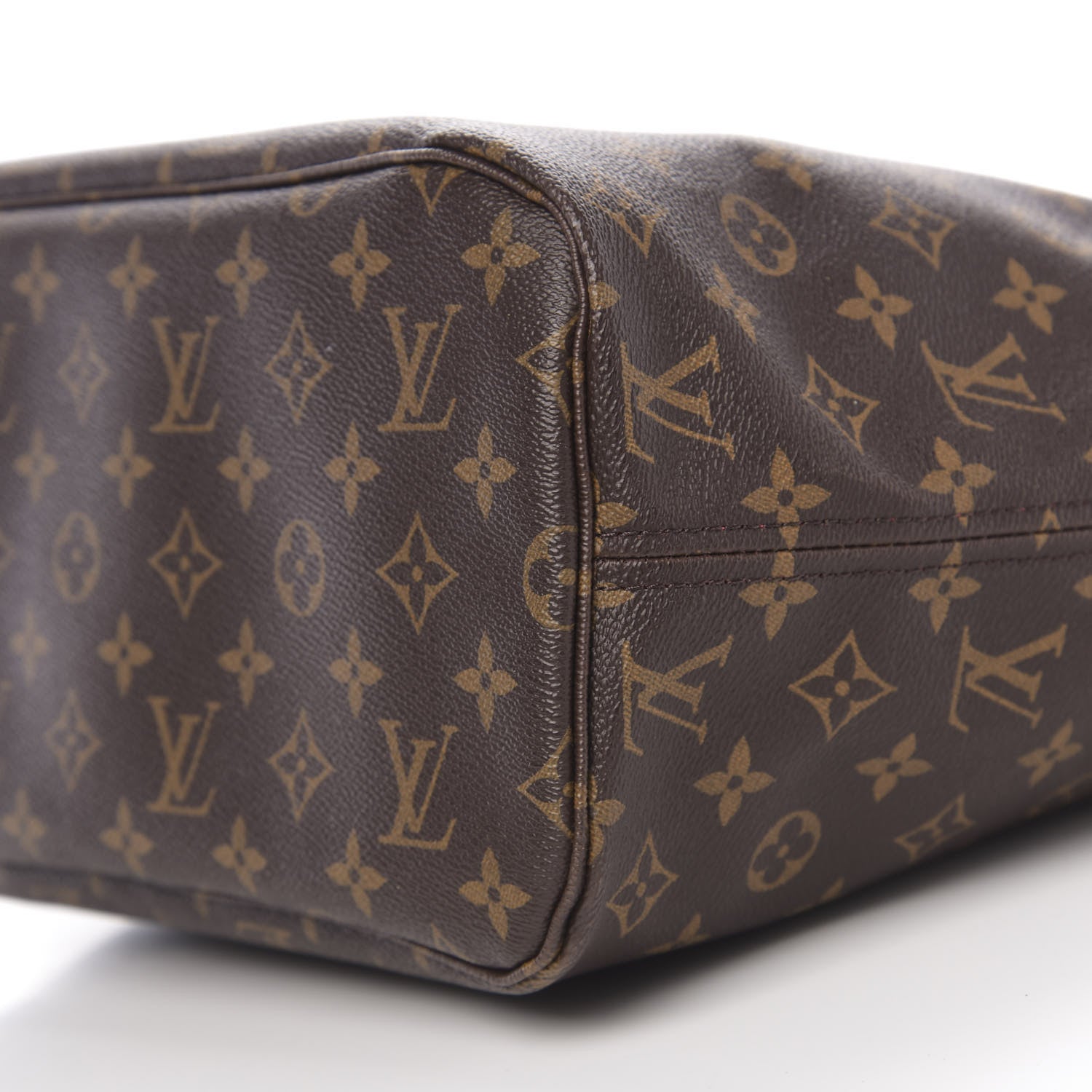 Louis Vuitton Monogram Neo Neverfull MM Cherry 9 of 10