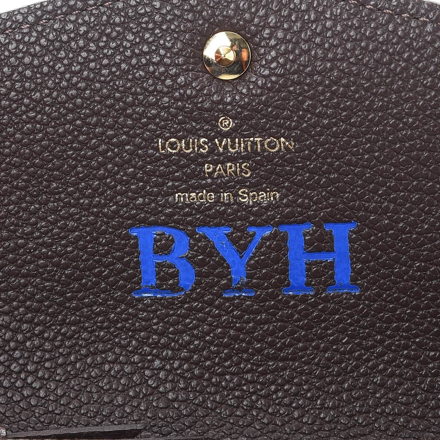 Louis Vuitton Empreinte Curieuse Wallet Terre 9 of 11