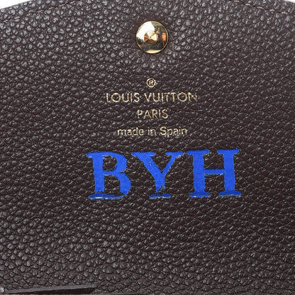 Louis Vuitton Empreinte Curieuse Wallet Terre 9 of 11