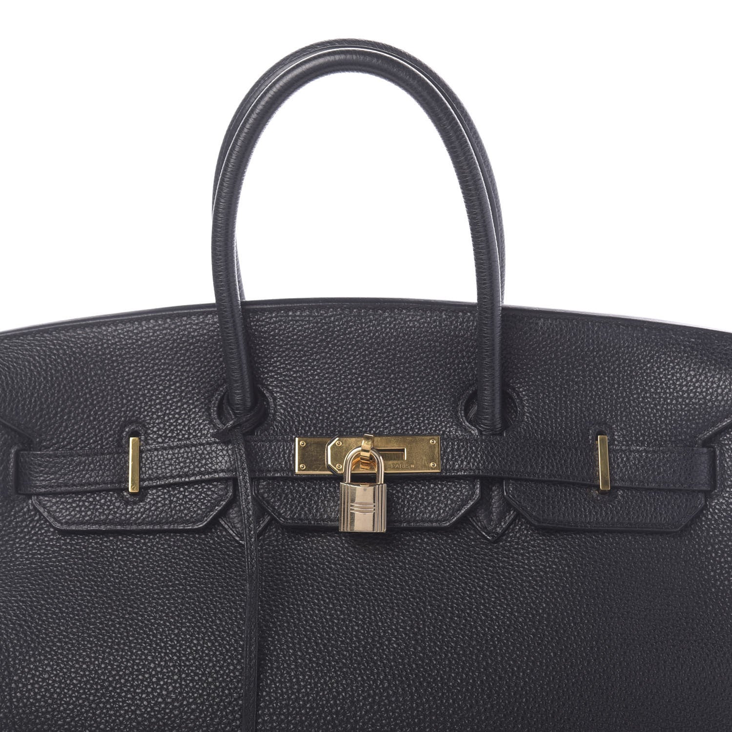 Hermes Togo Birkin 35 Black 8 of 17