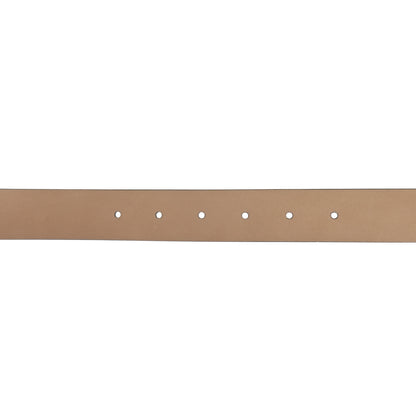 Chanel Calfskin Belt 95 38 Black 6 of 7
