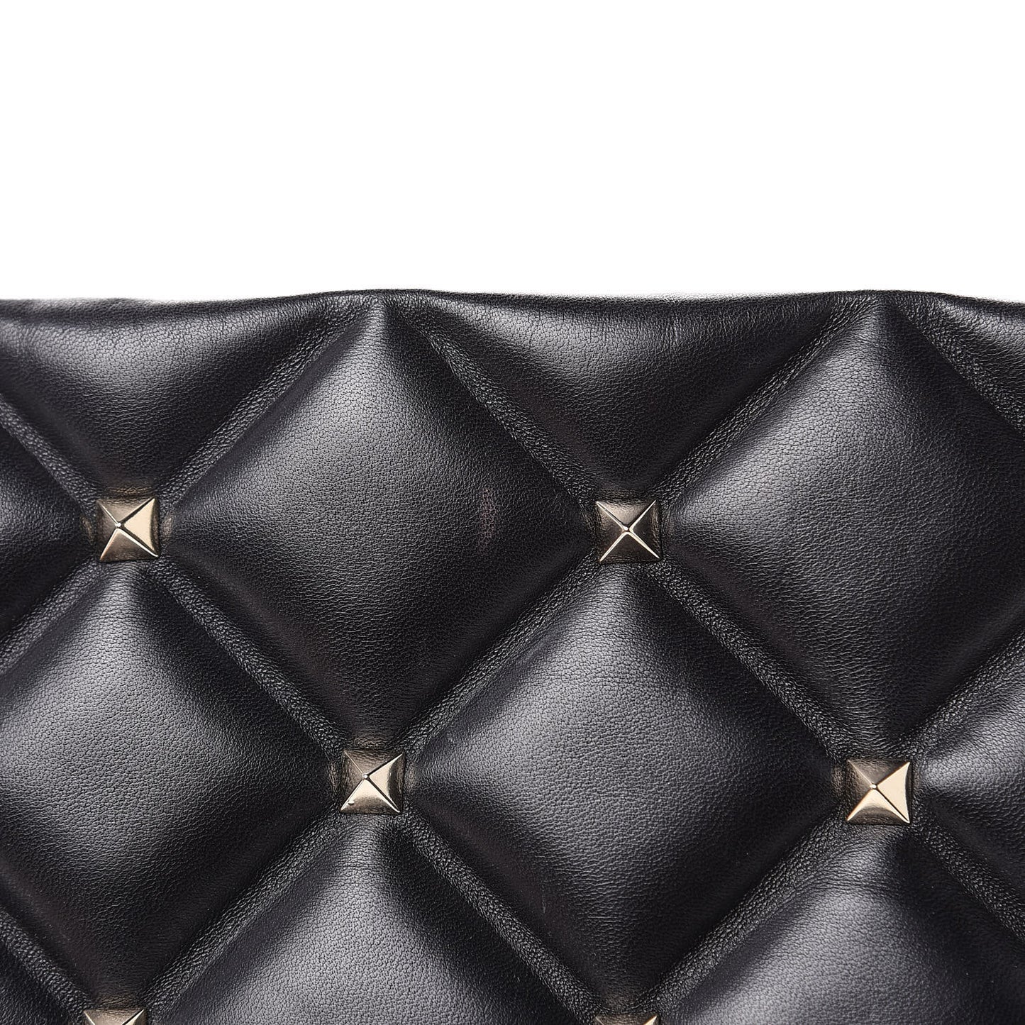 Nappa Candystud Shoulder Bag Black
