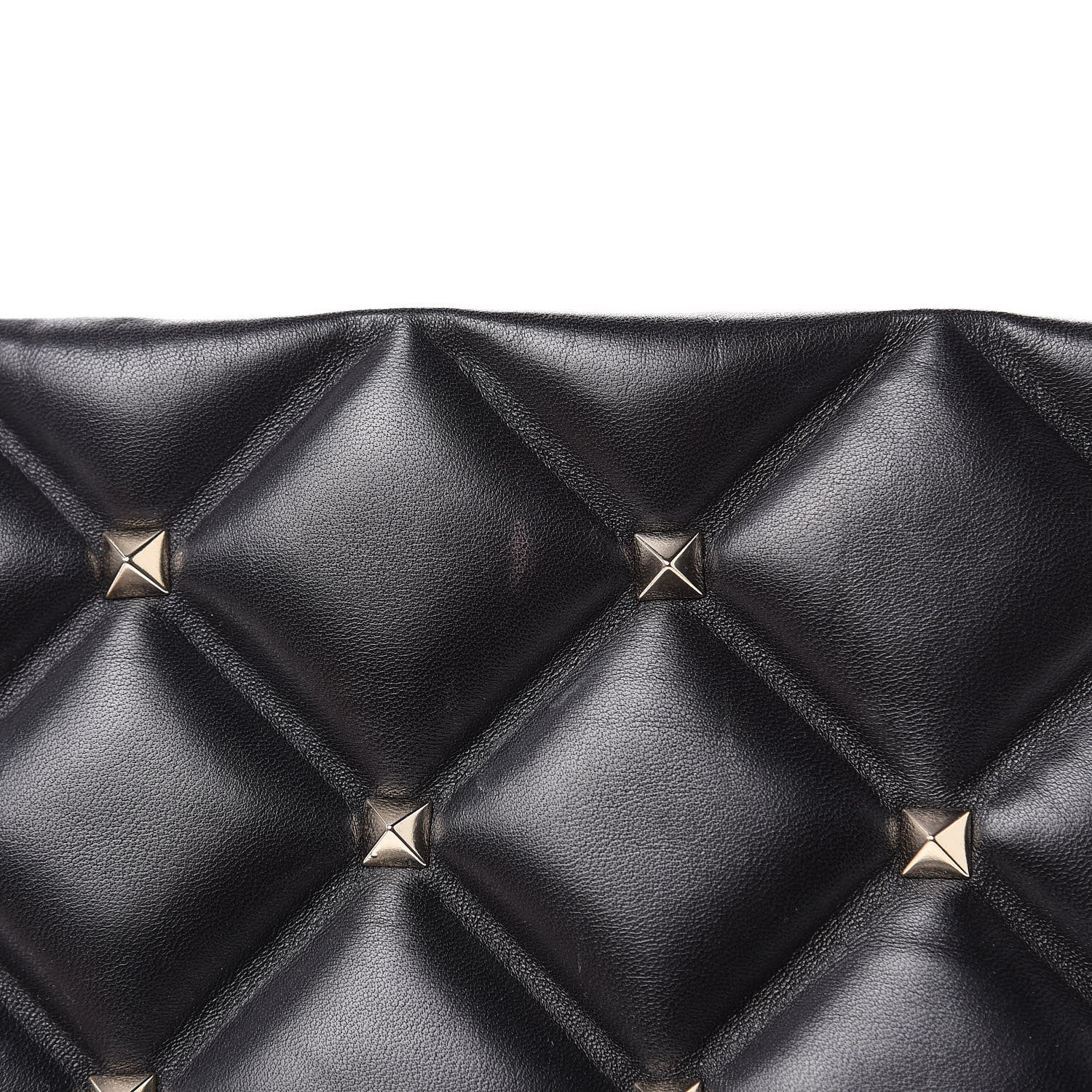 Valentino Garavani Nappa Candystud Shoulder Bag Black 10 of 11