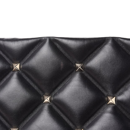 Valentino Garavani Nappa Candystud Shoulder Bag Black 10 of 11