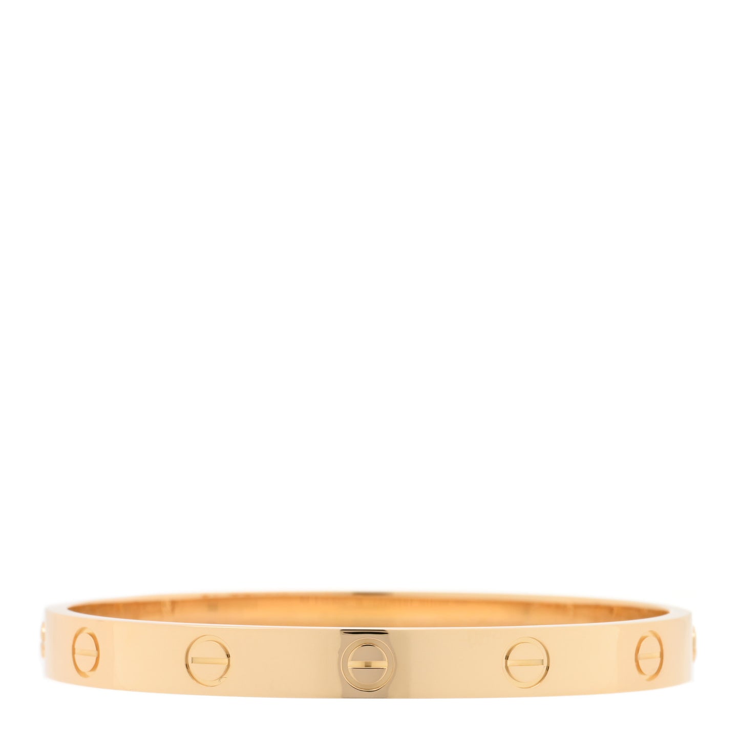 18K Yellow Gold Love Bracelet 16