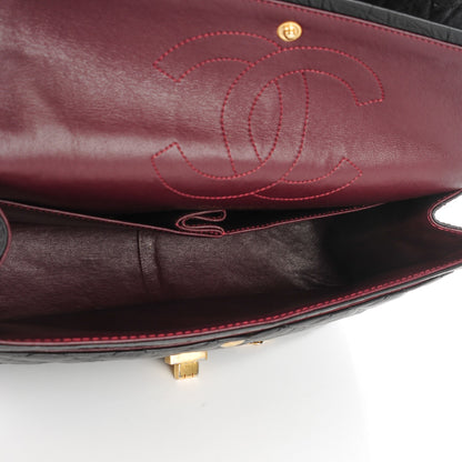 Chanel Aged Calfskin Quilted 2.55 Reissue 226 Flap Black 5 of 9