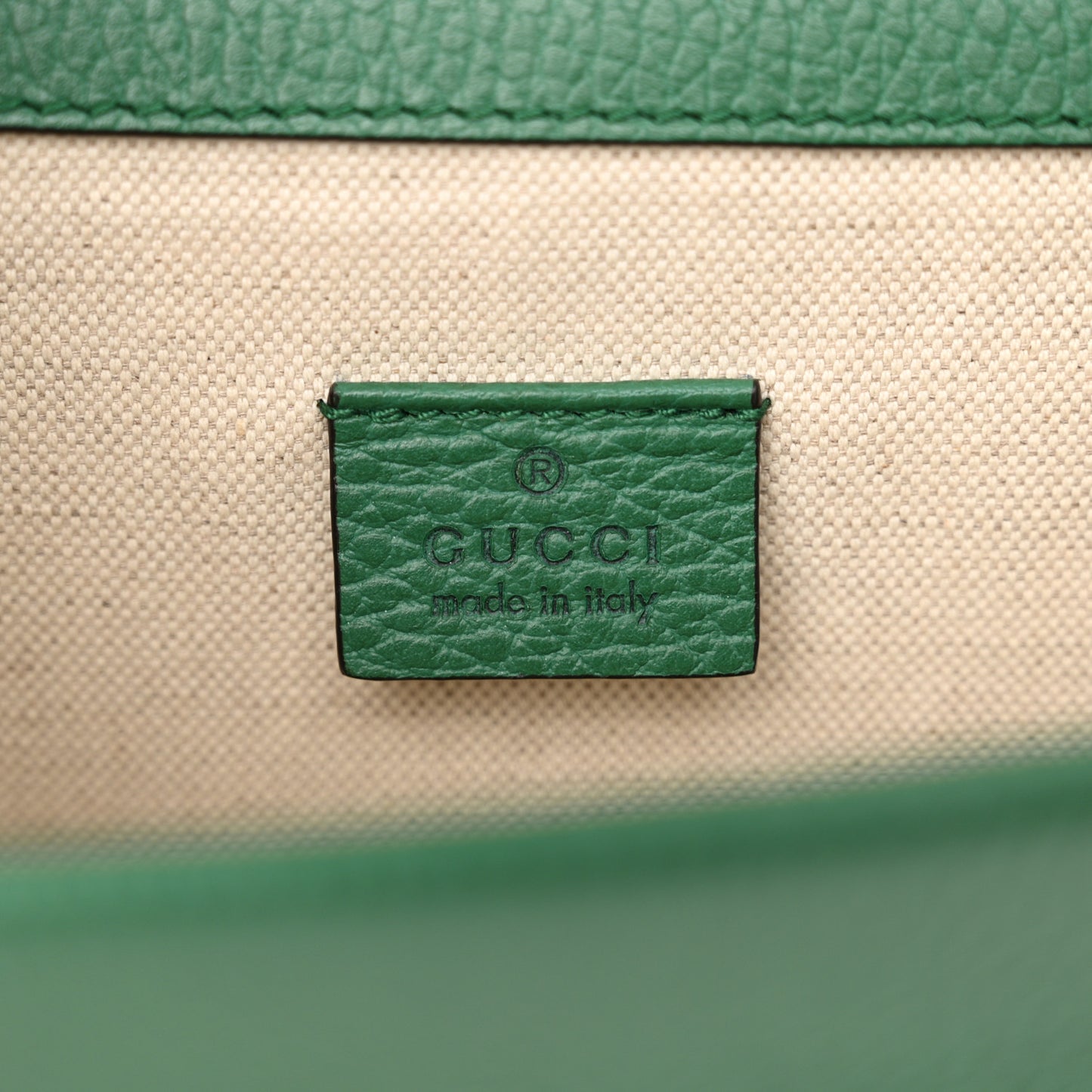 Calfskin Mini Dionysus Shoulder Bag Emerald