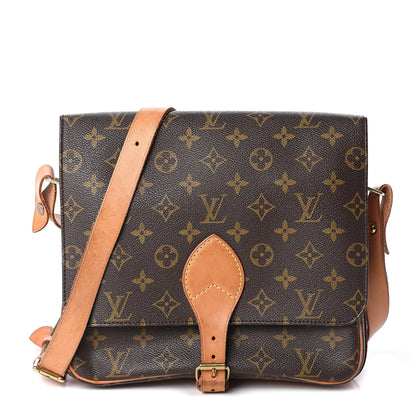 Louis Vuitton Monogram Cartouchiere 26 1 of 8