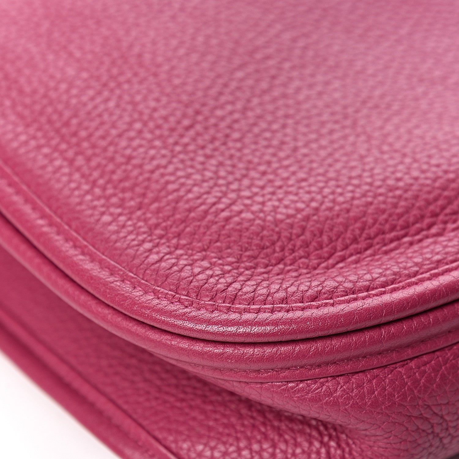 Hermes Taurillon Clemence Evelyne III PM Tosca 15 of 17