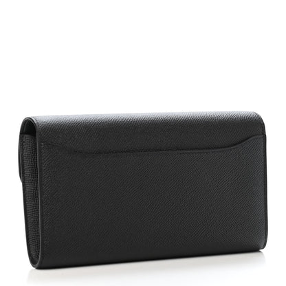 Hermes Epsom Constance Wallet To Go Black 2 of 4