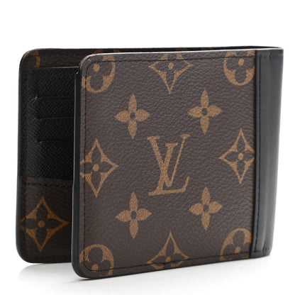 Louis Vuitton Monogram Macassar Gaspar Wallet 3 of 7