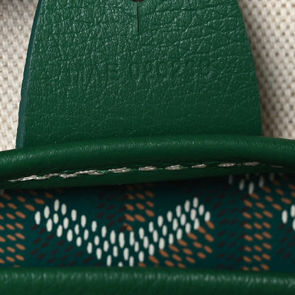Goyard Goyardine Artois PM Green 7 of 11