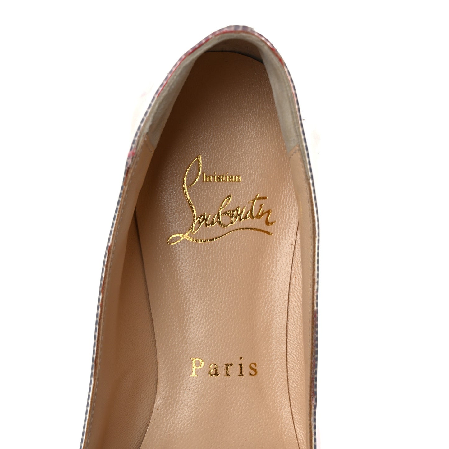 Loubi Kraft PVC Ballalla Flats 36.5 Multi